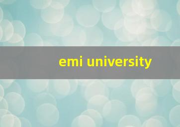 emi university